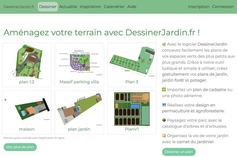 Dessiner Jardin 2