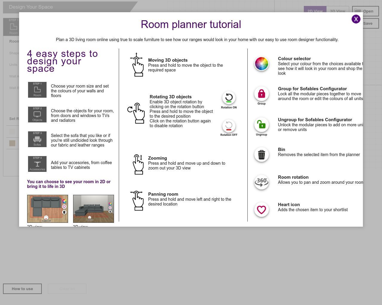 DFS Room Planner 1