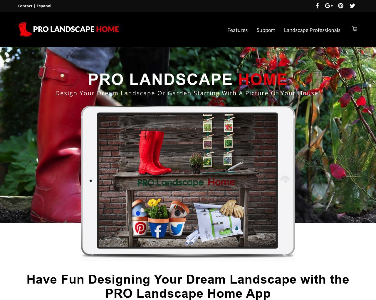 Pro Landscape Home 1